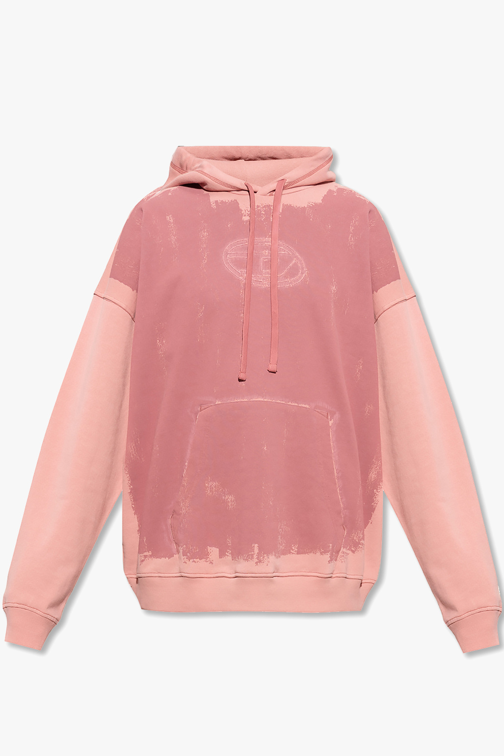 Diesel pink sweatshirt online